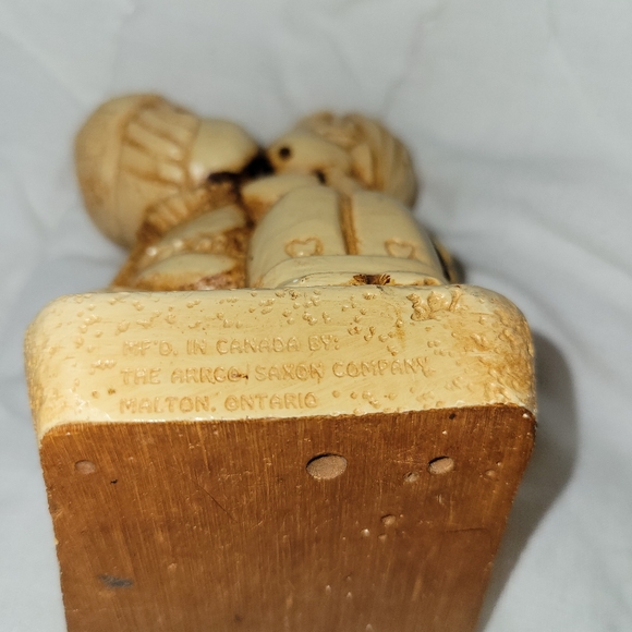 Vintage Circa 1979s Kissing Couples  collectible figurine - Picture 3 of 3